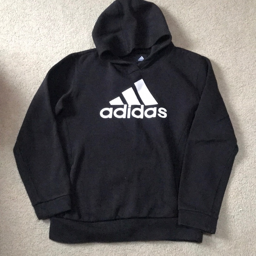 Black Adidas Sweatshirt